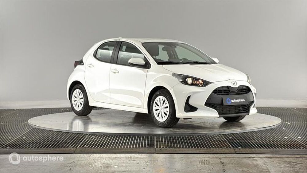 Yaris 120 VVT-i Dynamic 5p MY22 2024 occasion 69200 V&eacute;nissieux