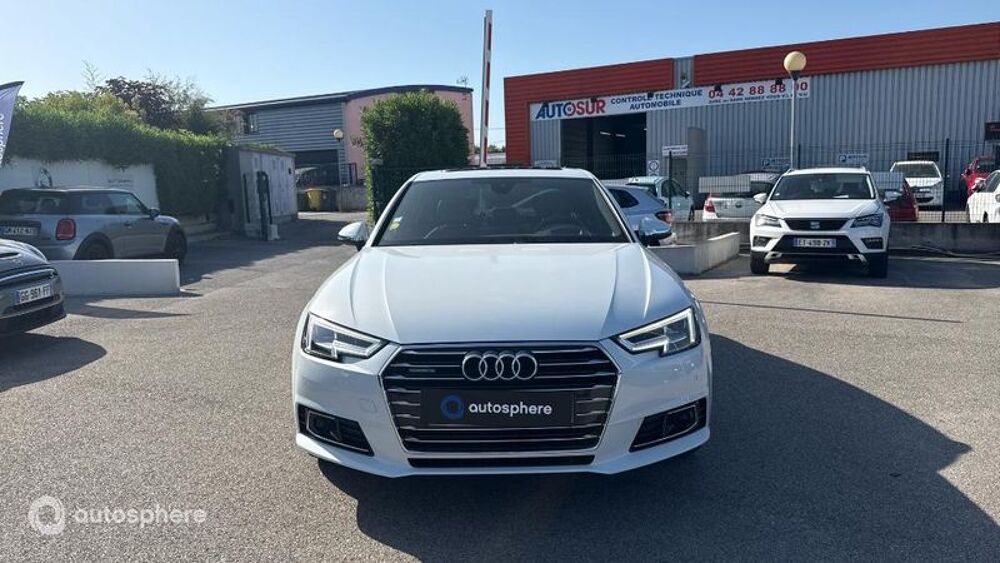 A4 2.0 TDI 190ch Design Luxe quattro S tronic 7 2017 occasion 13700 Marignane