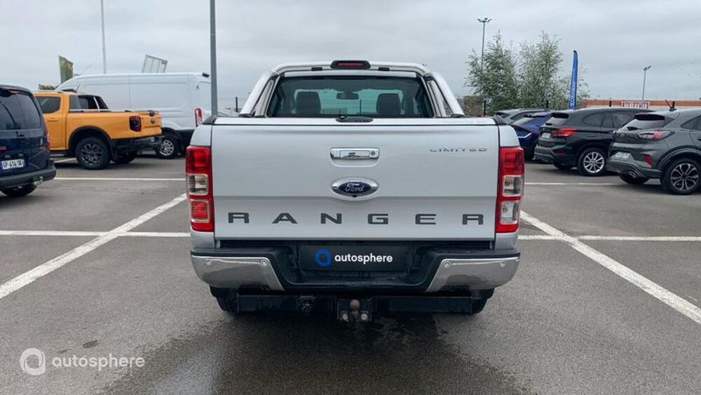 Ranger 3.2 TDCi 200ch Super Cab XLT Limited BVA 2018 occasion 62000 Arras