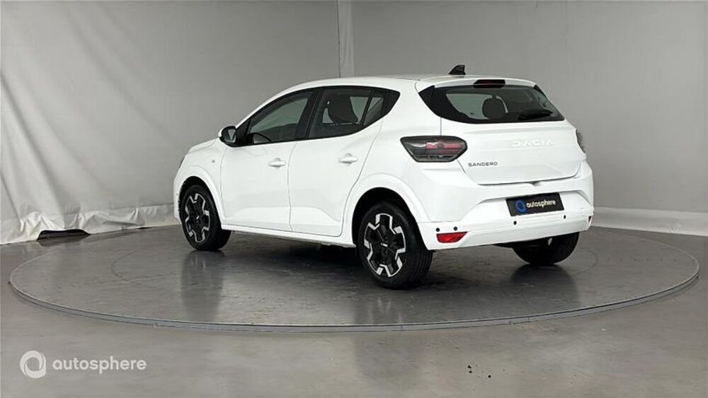 Sandero 1.0 TCe 100ch Journey -25 2025 occasion 02500 Hirson
