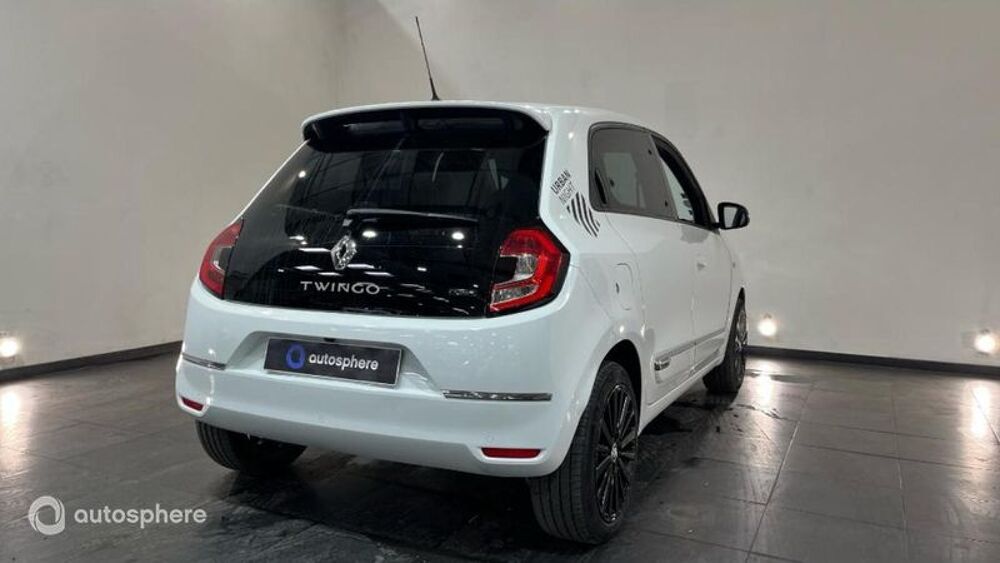 Twingo E-Tech Electric Urban Night R80 Achat Int&eacute;gral 2022 occasion 13090 Aix-en-Provence