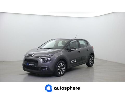 Citroën C3 1.2 PureTech 110ch S&S Shine EAT6 2021 occasion Poitiers 86000