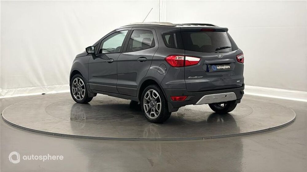 Ecosport 1.0 EcoBoost 125ch Titanium 2017 occasion 77100 Meaux