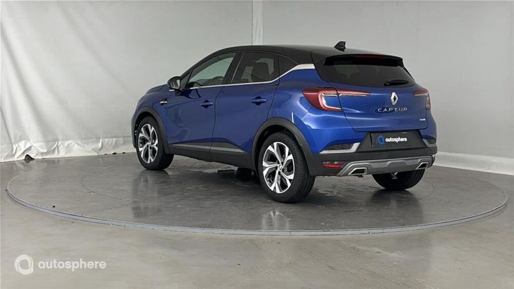 Captur 1.6 E-Tech hybride 145ch RS Line -21 2022 occasion 57500 Saint-Avold