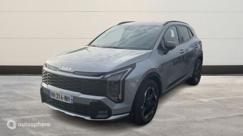 Kia Sportage 1.6 T-GDi 239ch HEV GT-line BVA6 2025 occasion BEAURAINS 62217
