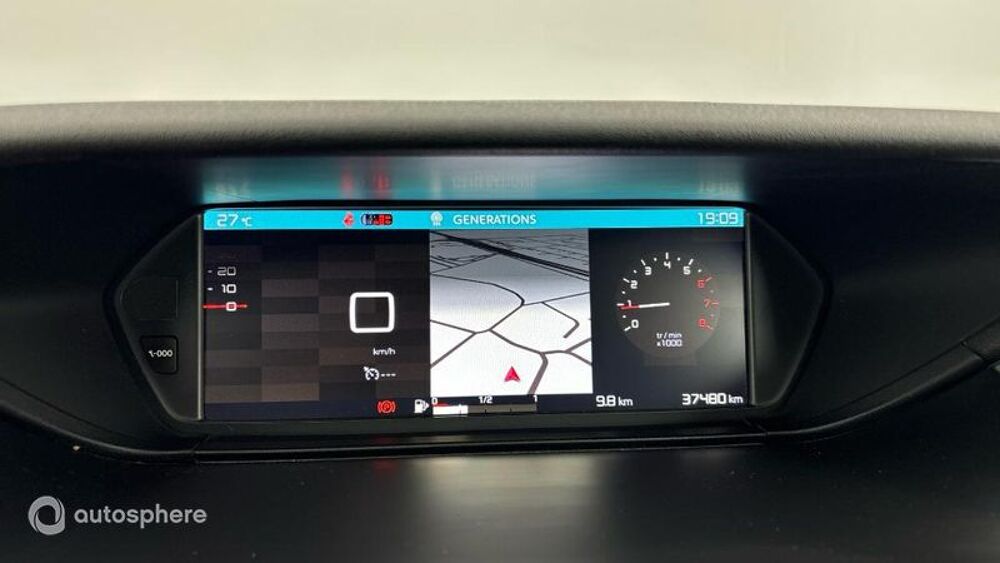 Grand C4 Spacetourer PureTech 130ch S&S Feel E6.d 2022 occasion 63000 Clermont-Ferrand