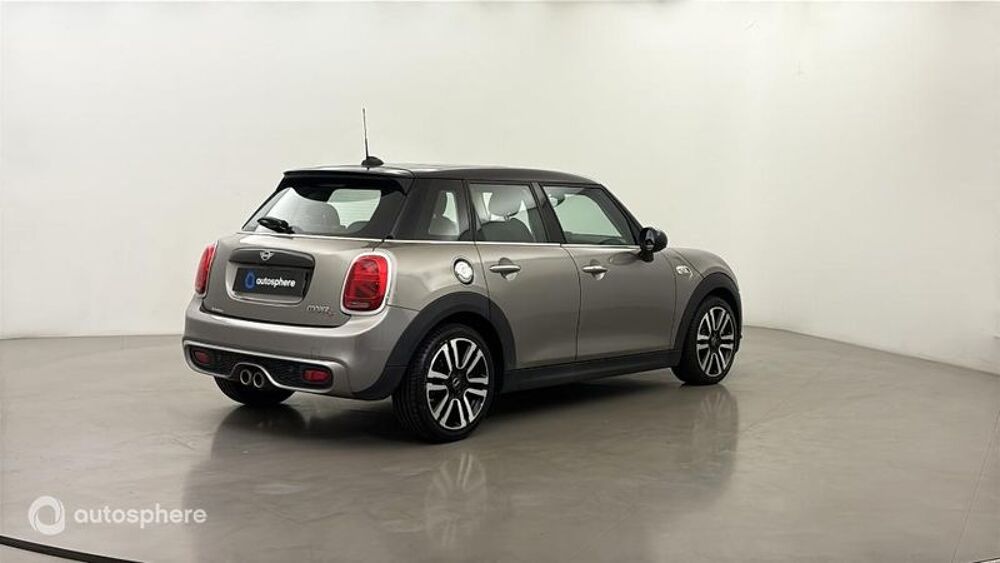 Cooper S 192ch Chili BVA7 2018 occasion 86000 Poitiers