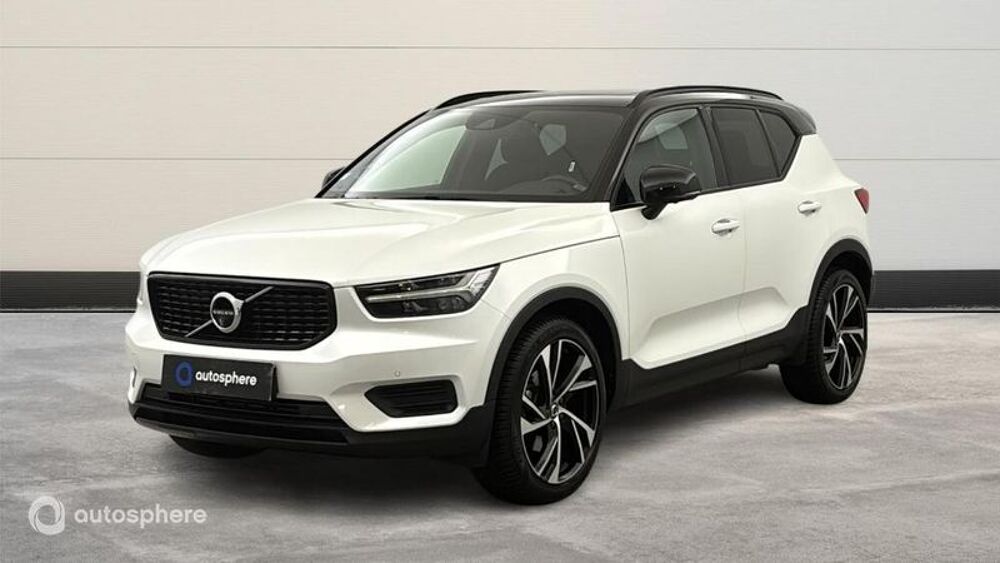 XC40 D4 AdBlue AWD 190ch R-Design Geartronic 8 2021 occasion 78240 CHAMBOURCY