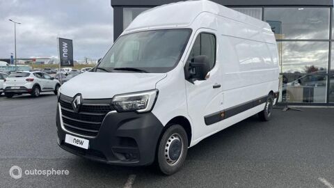 Renault Master F3500 L3H3 2.3 Blue dCi 135ch Confort 22500Kms Gtie 1an 2024 occasion Buhl-Lorraine 57400