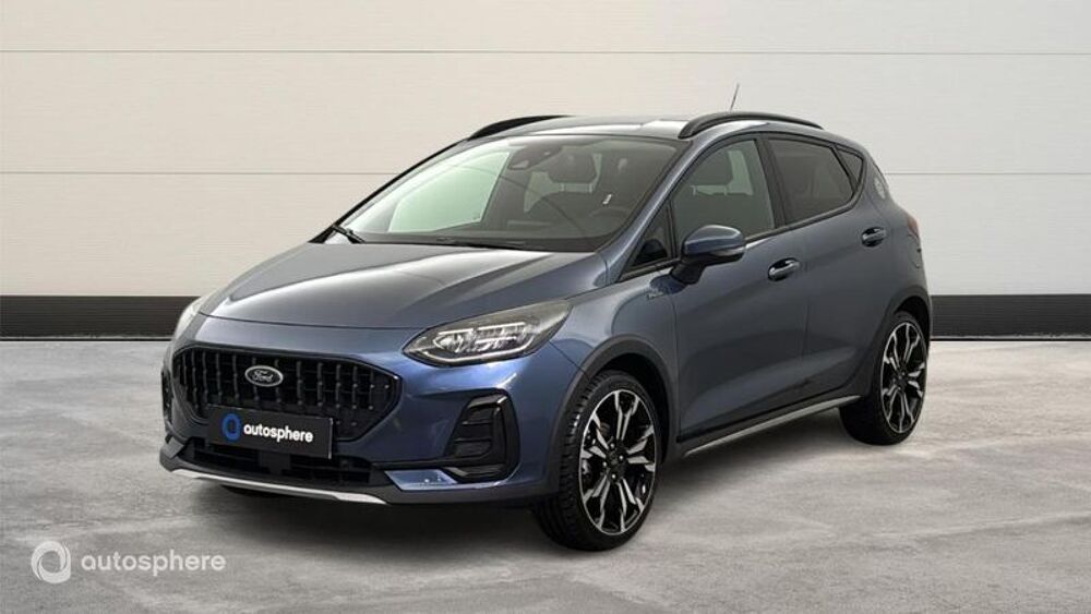 Fiesta 1.0 Flexifuel 95ch Active X 5p 2023 occasion 92200 Neuilly-sur-Seine