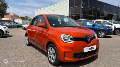 Twingo E-Tech Electric Intens R80 Achat Int&eacute;gral - 21MY 2022 occasion 13800 ISTRES