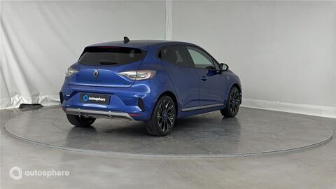 Clio 1.6 E-Tech 145ch full hybrid esprit Alpine 2024 occasion 51100 Reims