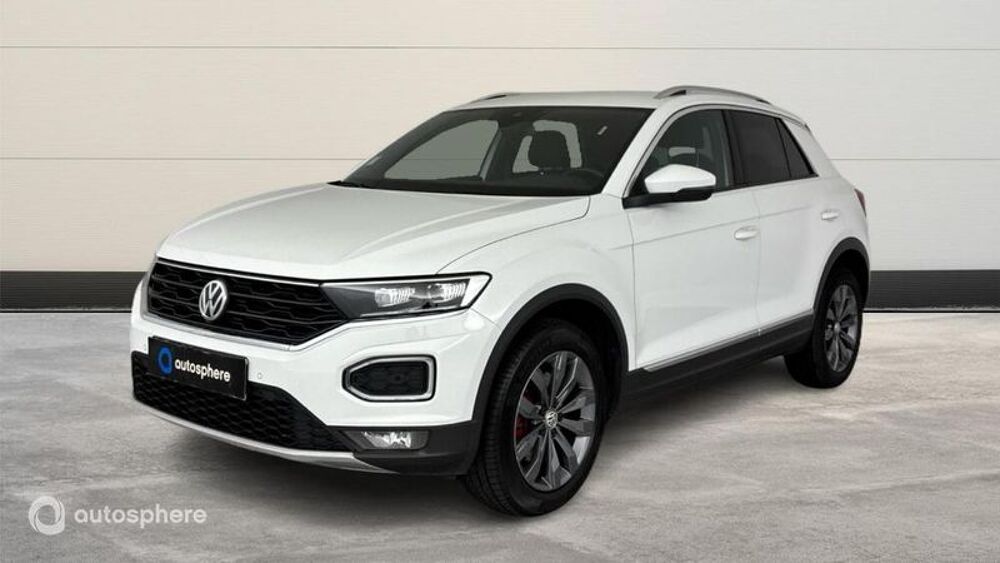 T-ROC 2.0 TDI 150ch Carat S&S 2020 occasion 51100 Reims