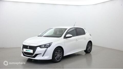 Peugeot 208 1.2 PureTech 75ch S&S Style 2021 occasion Niort 79000
