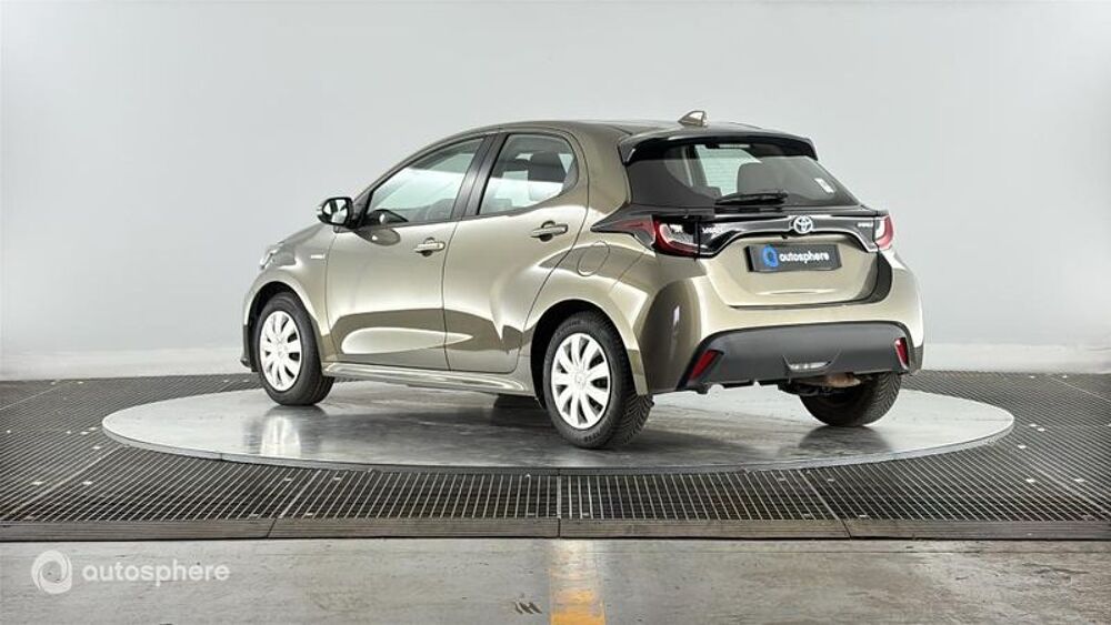 Yaris 116h France Business 5p 2020 occasion 69410 Champagne-au-Mont-d'Or