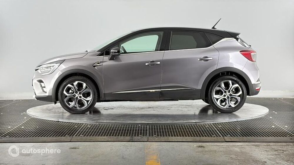 Captur 1.6 E-Tech hybride 145ch Rive Gauche 2022 occasion 73200 Albertville