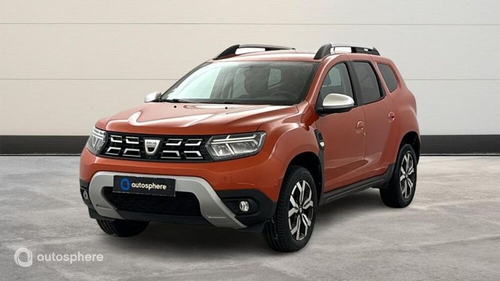 Duster 1.5 Blue dCi 115ch Prestige + 4x2 2022 occasion 51000 Ch&acirc;lons-en-Champagne