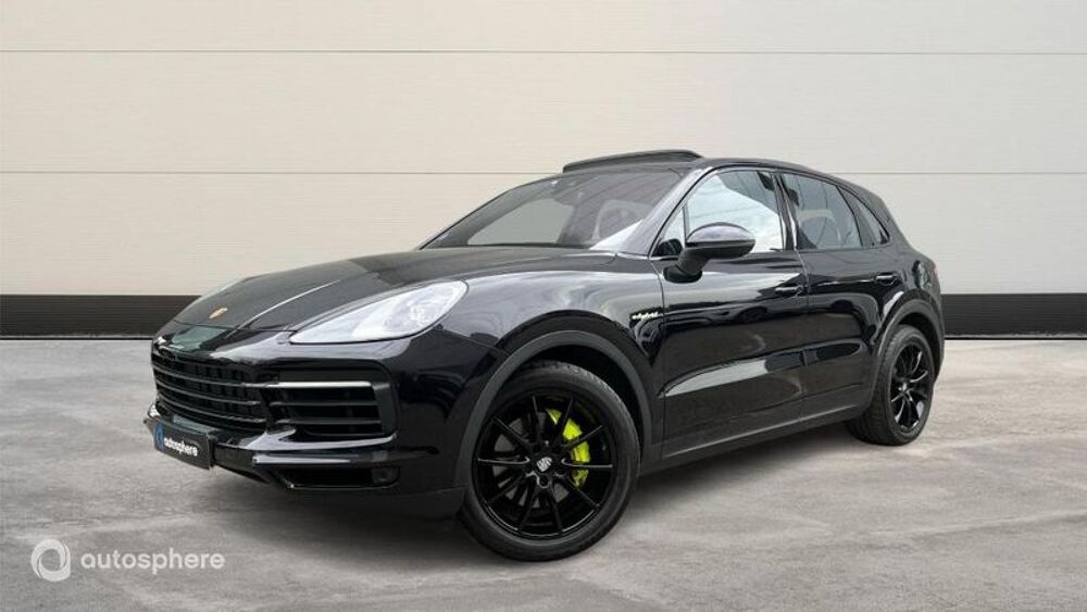 Cayenne 3.0 V6 462ch E-Hybrid 2019 occasion 69200 V&eacute;nissieux