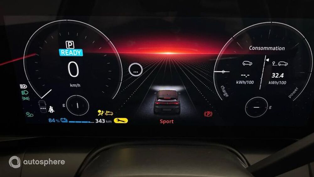 M&eacute;gane E-Tech Electric EV60 220ch Iconic super charge 2023 occasion 59223 Roncq