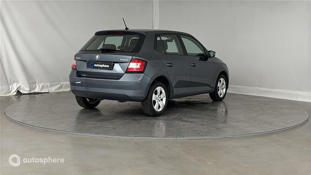 Fabia 1.4 TDI90 FAP Business Plus Greentec 2017 occasion 08000 Charleville-M&eacute;zi&egrave;res