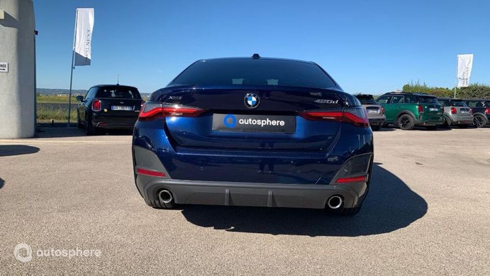 S&eacute;rie 4 420dA xDrive 190ch M Sport 2022 occasion 13700 Marignane