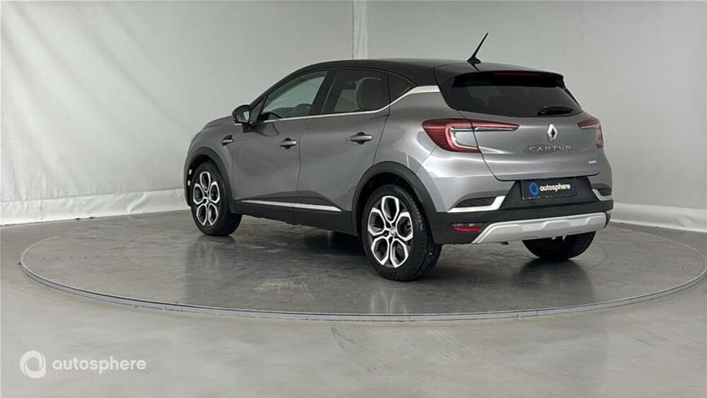 Captur 1.6 E-Tech hybride 145ch Intens -21 2022 occasion 10000 Troyes