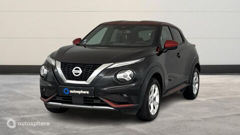 Nissan Juke 1.0 DIG-T 114ch N-Design DCT 2021.5 + Pack Techno + Roue de 2021 occasion CAMBRAI 59400
