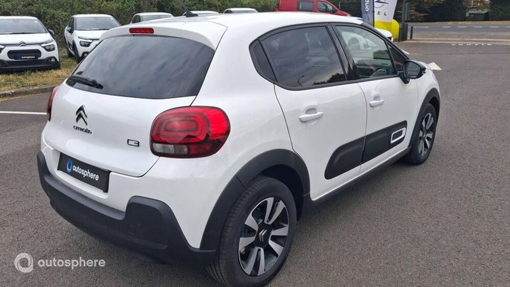 C3 1.2 PureTech 110ch S&S MAX Boite Automatique 2024 occasion 63500 ISSOIRE