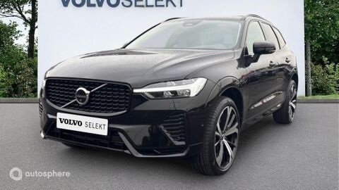 Volvo XC60 T6 Hybride Rechargeable 350ch Ultra Style Dark Geartronic 8 2025 occasion VERT-SAINT-DENIS 77240