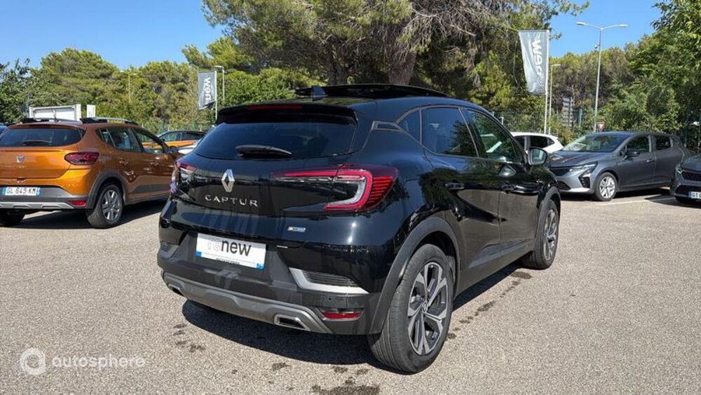 Captur 1.3 TCe mild hybrid 140ch RS Line 2023 occasion 13800 ISTRES