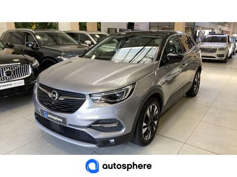 Opel Grandland x 1.2 Turbo 130ch Ultimate BVA8 2021 occasion Charleville-Mézières 08000