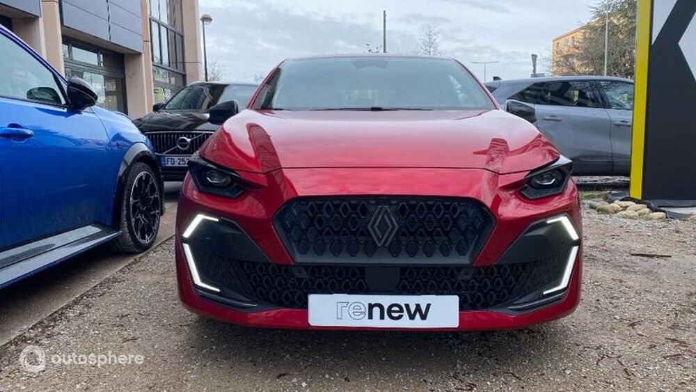Clio 1.8 E-Tech 160ch full hybrid esprit Alpine 2026 occasion 13090 Aix-en-Provence