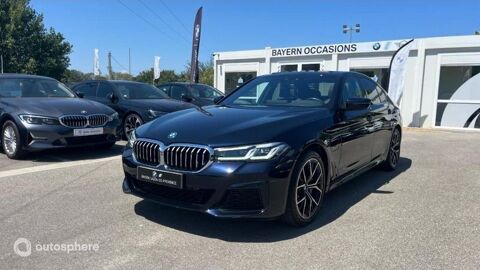 BMW S&eacute;rie 5 530eA 292ch M Sport Steptronic 2022 occasion Salon-de-Provence 13300