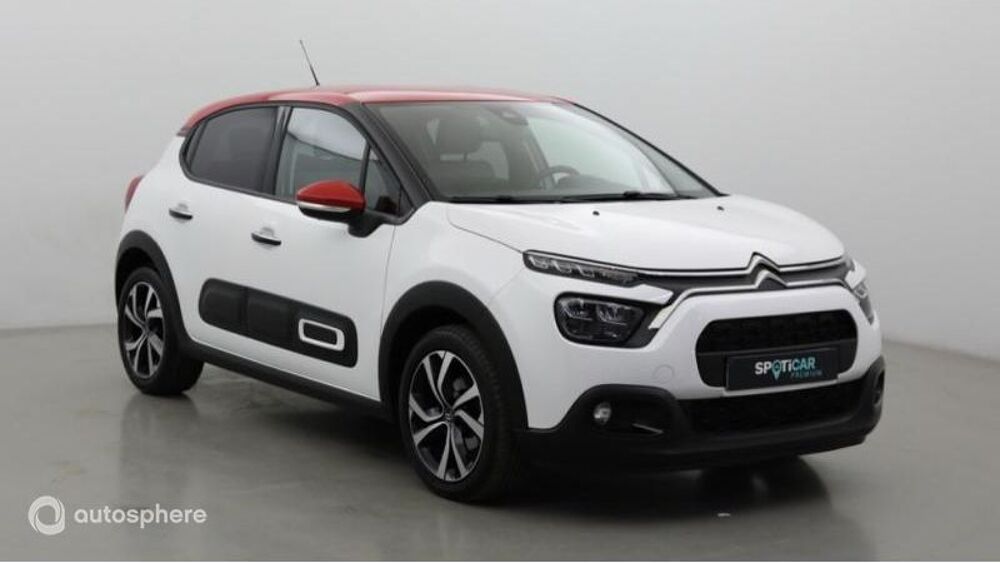 C3 1.2 PureTech 110ch S&S Shine Pack EAT6 2022 occasion 79000 Niort