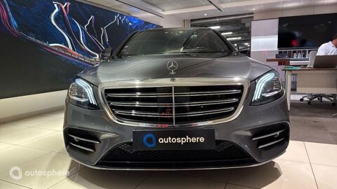 Classe S 560 Fascination L 4Matic 9G-Tronic 2019 occasion 75019 Paris
