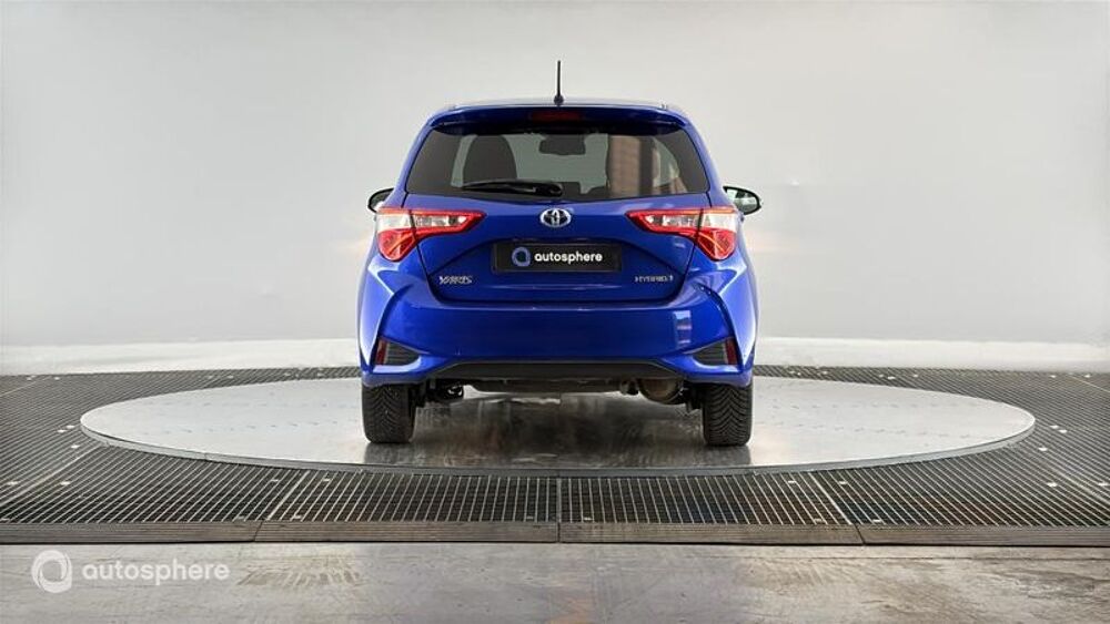 Yaris 100h Chic 5p 2017 occasion 69410 Champagne-au-Mont-d'Or