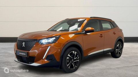 Peugeot 2008 1.2 PureTech 100ch S&S Allure 5cv 2020 occasion Saint-Alban-Leysse 73230