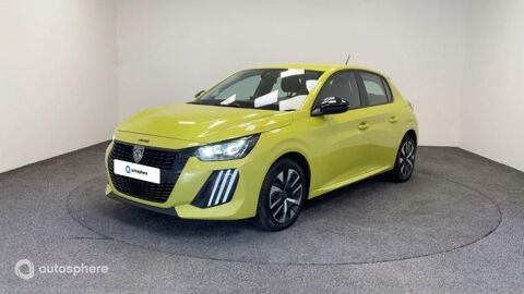 Peugeot 208 1.2 PureTech 100ch S&S Active 2024 occasion Charmeil 03110
