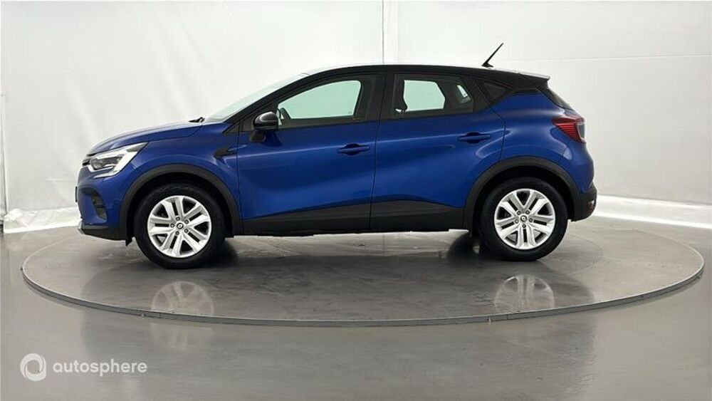 Captur 1.6 E-Tech hybride 145ch Business -21 2022 occasion 59640 Dunkerque
