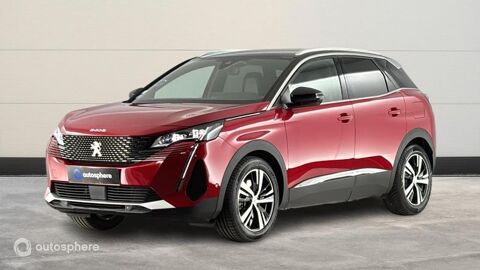 Peugeot 3008 HYBRID 225ch GT e-EAT8 2021 occasion Charmeil 03110
