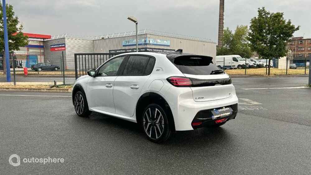 208 e- 156ch 54 kWh GT 2026 occasion 03100 Montlu&ccedil;on
