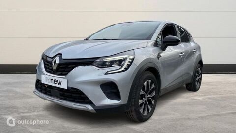 Renault Captur 1.6 E-Tech hybride 145ch Evolution 2023 occasion Aix-en-Provence 13090