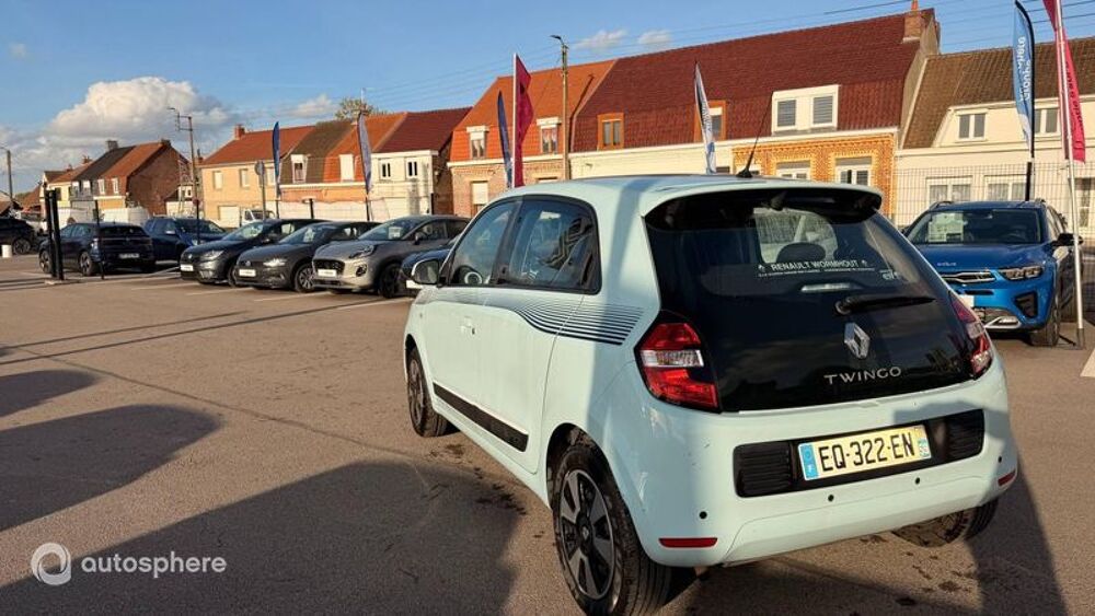 Twingo 1.0 SCe 70ch Limited 2017 Bo&icirc;te Courte 2017 occasion 59470 Wormhout