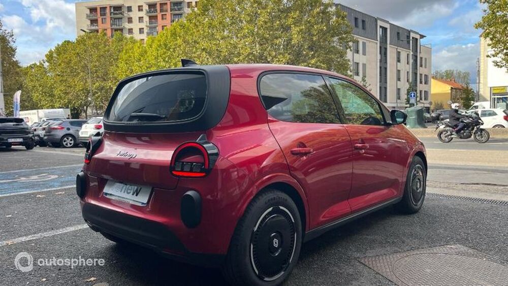 Twingo E-Tech Electrique 80ch 27,5kWh Techno autonomie urbaine 2026 occasion 93250 Villemomble