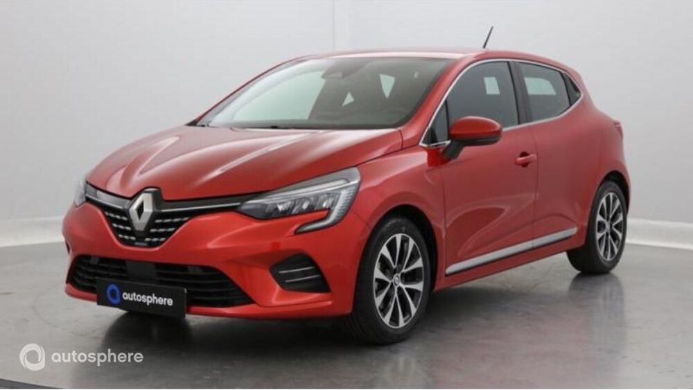 Clio 1.6 E-Tech hybride 140ch Intens -21N 2022 occasion 02600 Villers-Cotter&ecirc;ts