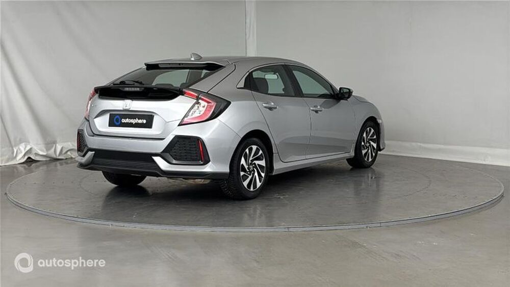 Civic 1.0 i-VTEC 126ch Elegance 5p 2018 occasion 62231 Coquelles