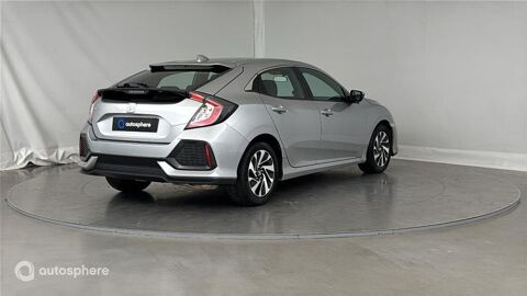 Civic 1.0 i-VTEC 126ch Elegance 5p 2018 occasion 62231 Coquelles