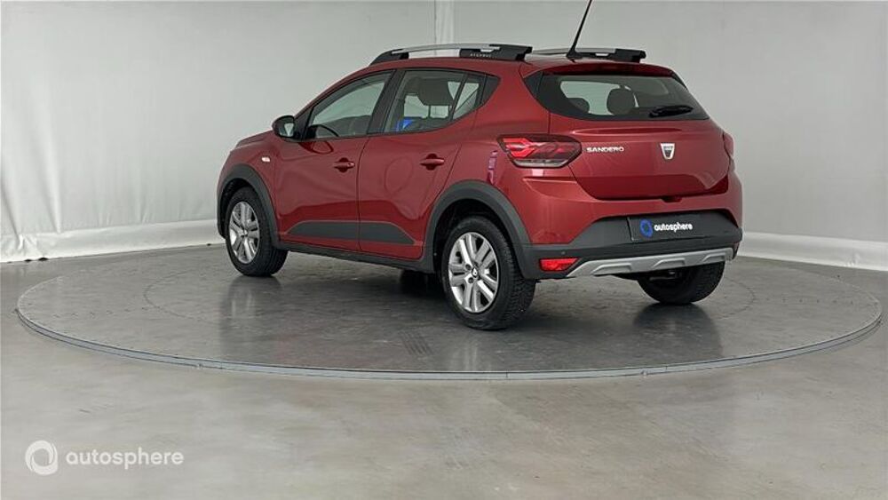 Sandero 1.0 ECO-G 100ch Stepway Confort -22 2021 occasion 02000 Laon
