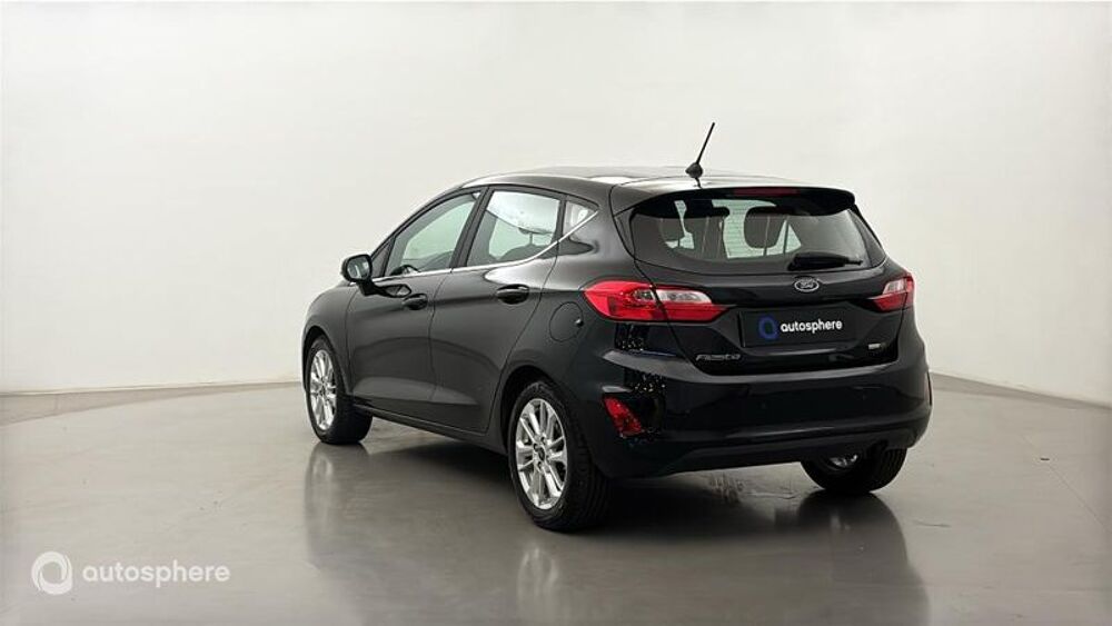 Fiesta 1.0 EcoBoost Hybrid 125ch Titanium Business Powershift 5p 2023 occasion 92000 Nanterre