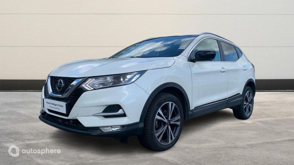 Qashqai 1.3 DIG-T 140ch N-Connecta Euro6d-T 2019 occasion 59160 Lomme